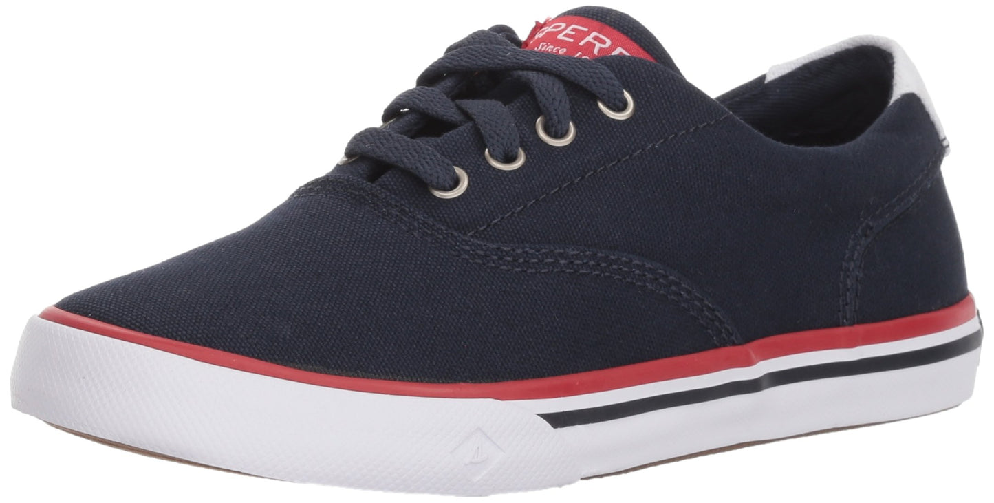 Sperry Top-Sider Boy's Striper II/Navy Shoe, Navy, 2.5 Medium US Little Kid