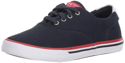 Sperry Top-Sider Boy's Striper II/Navy Shoe, Navy, 2.5 Medium US Little Kid