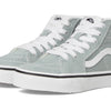 Vans Kids SK8-HI (Little Kid) Sneaker, Color Theory Pure Grey, 1.5 US Unisex
