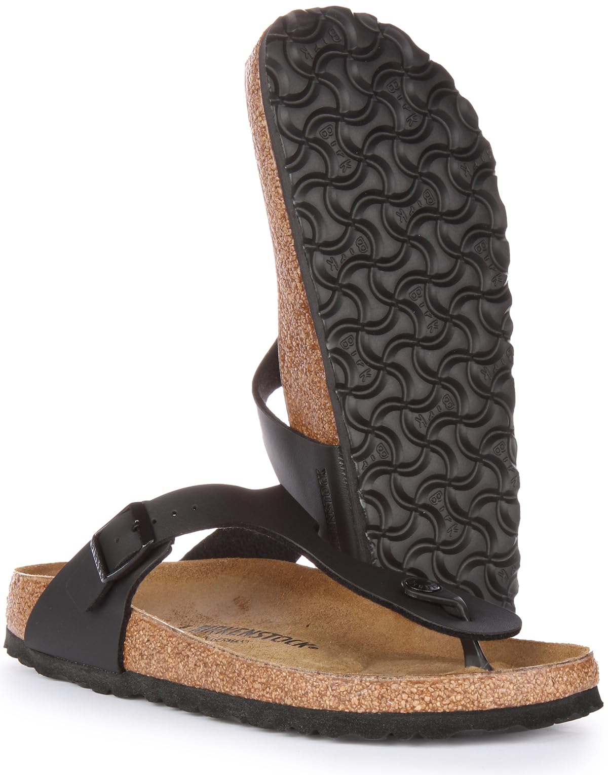 Birkenstock Men's Sandals, Black Schwarz, 8