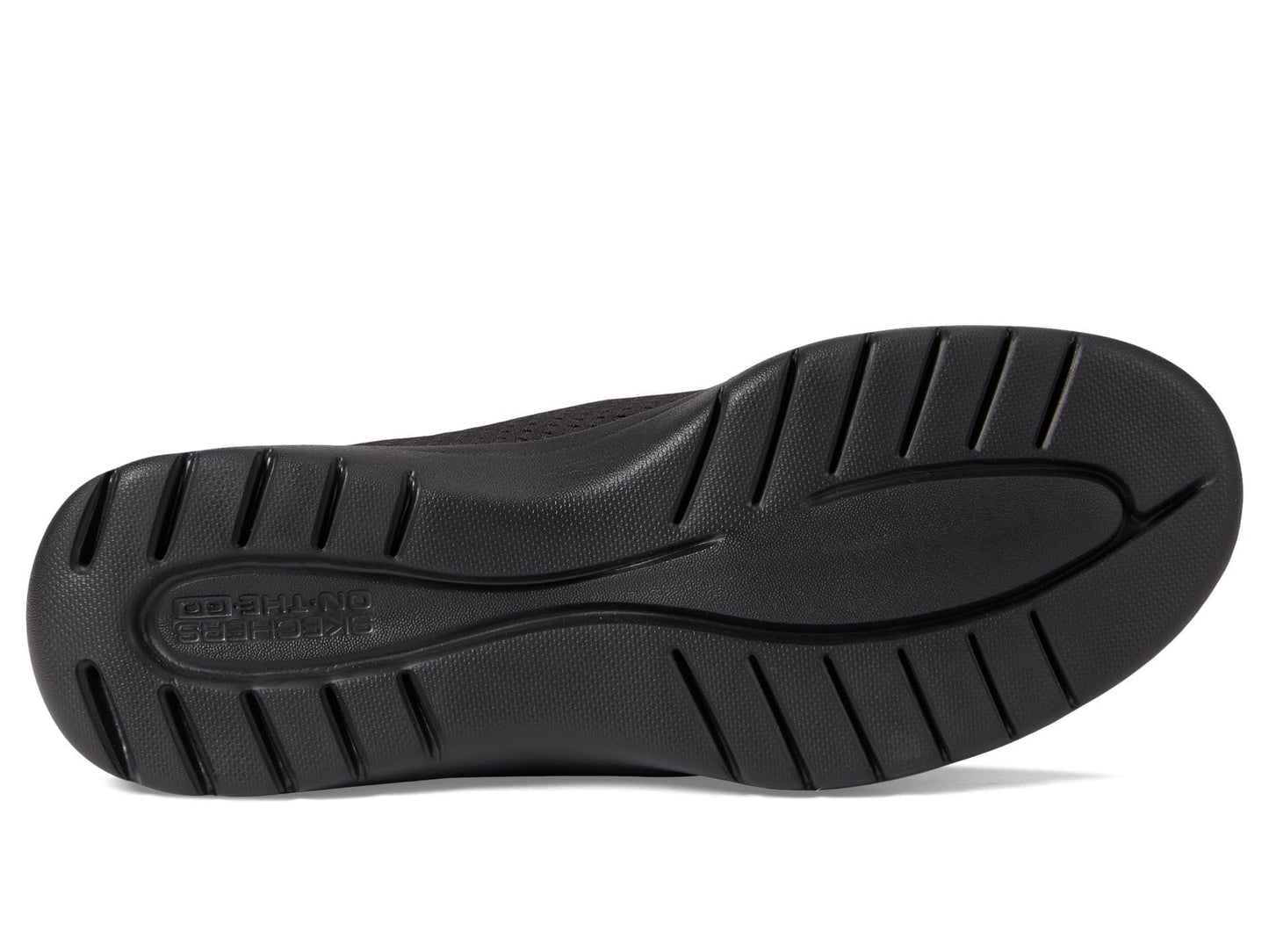 Skechers On-The-Go Flex- Clever Hands Free Slip-Ins Black/Black 7 B (M)