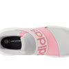 adidas Girl's Lite Racer Adapt 6.0 (Little Kid/Big Kid) Grey Two/Pink Fusion/Bliss Pink 13 Little Kid M