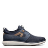 Florsheim Venture Knit Plain Toe Lace Sneaker Mens Oxford 12 2E US Navy