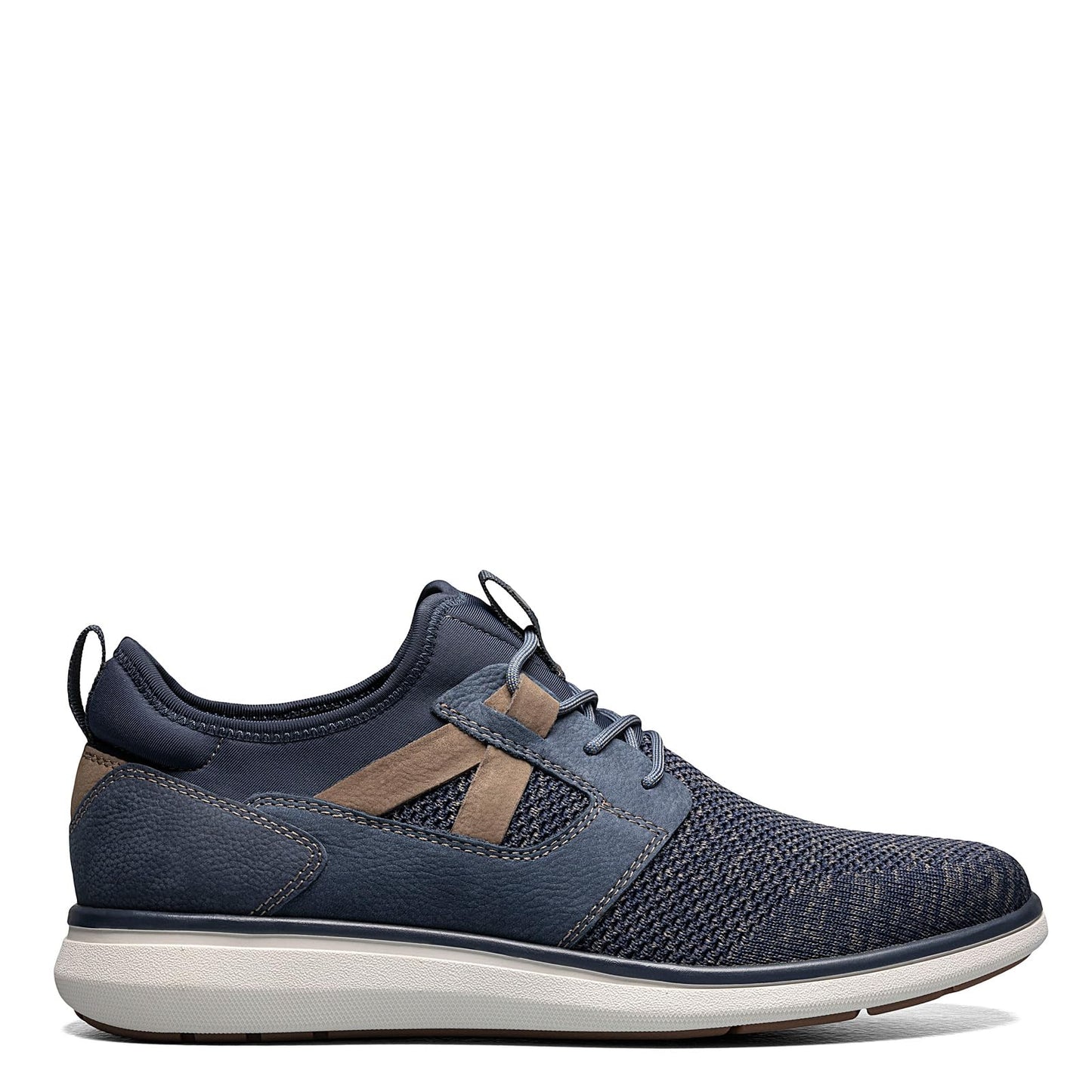 Florsheim Venture Knit Plain Toe Lace Sneaker Mens Oxford 12 2E US Navy