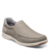 Florsheim Lakeside Canvas Moc Toe Slip On Men's Slip On, 13 2E US, Grey