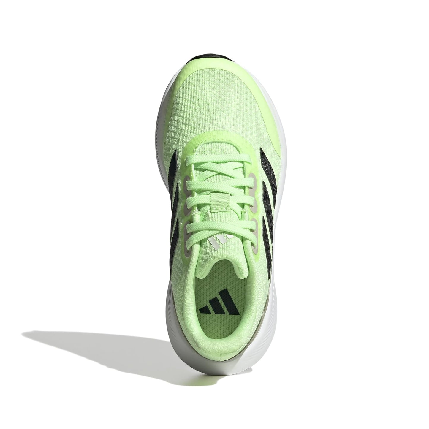 adidas Run Falcon 3.0 (Little Kid/Big Kid) Green Spark/Black/Putty Grey 5.5 Big Kid M