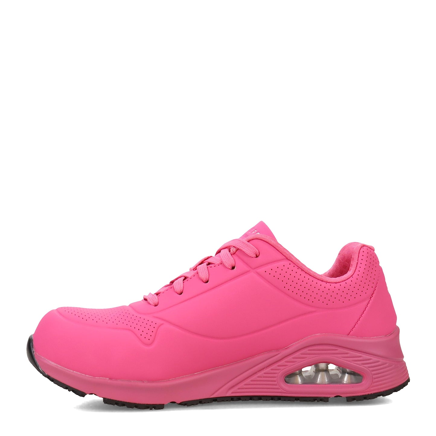Skechers Uno SR - Deloney Comp Toe Pink 5 B (M)