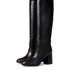 Stuart Weitzman Flareblock 85 Slouch Boot Black 2 8.5 B