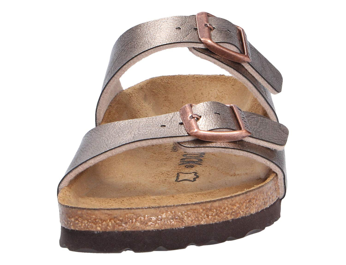 Birkenstock Women's Sandales Sydney Birko-Flor Graceful Taupe, Taupe, 5.5 UK