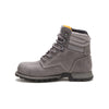 CAT Women's Paisley 6" Steel Toe Industrial Boot, Dolphin, 8