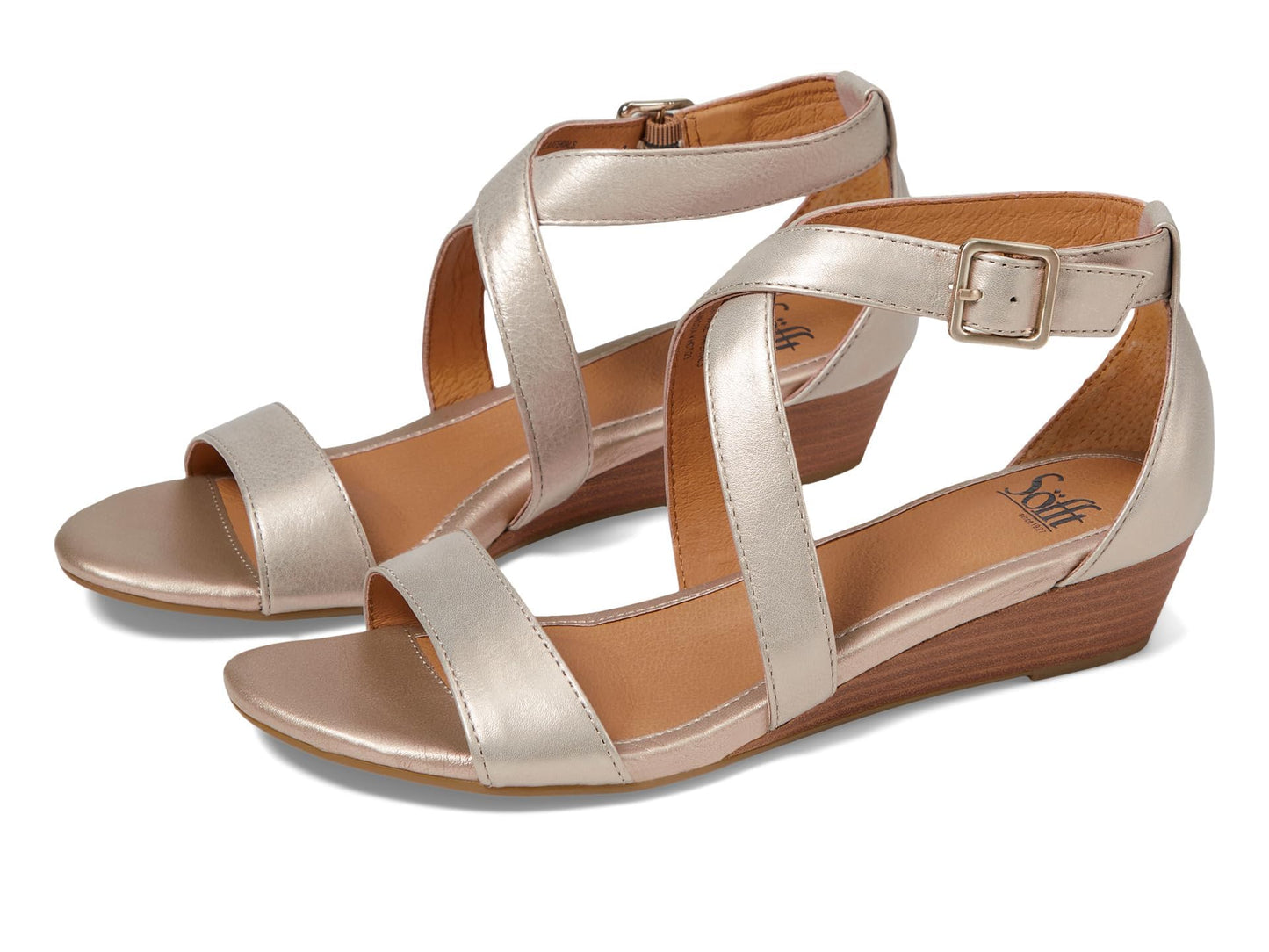 Sofft Womens Innis Champagne 6 M (B)