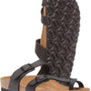 Birkenstock Original Mayari Birko Flor Narrow Width, Black 36 (étroit)