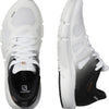 Salomon Women's Predict2 W Running Shoes, White/Black/White, 10.5
