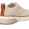 Cole Haan Men's Grand Hurrion Stitchlite Wingtip Oxfords, Birch/Light Sesame/Ivory, 11-M US