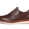 Cole Haan Men's Original Grand Ultra Wing Tip Oxford Deep Mahogany/Red Ochre/Irish Coffee Waterproof 15 Wide