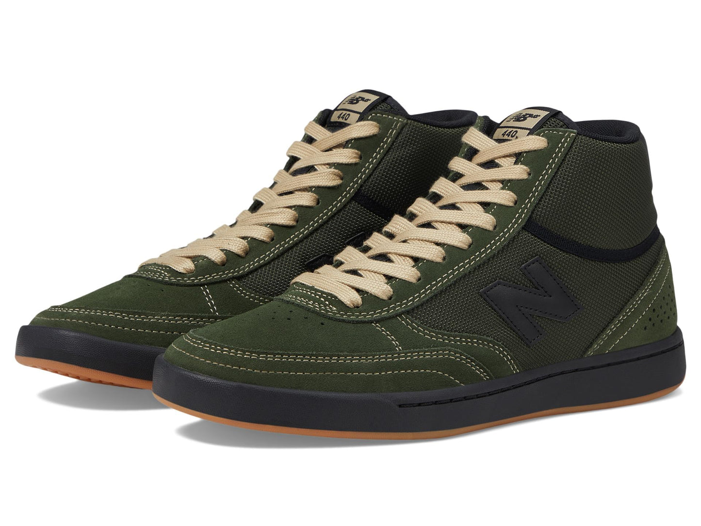 New Balance 440 High Olive/Black US Men's 6, Women's 7.5 Medium