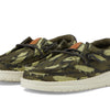 HEYDUDE Wally Toddler Fish Camo - Olive