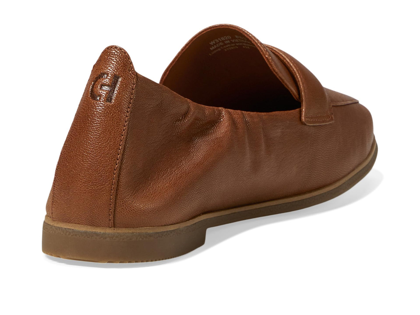 Cole Haan Womens Trinnie Soft Loafers, British Tan Leather, 8.5 Medium