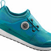 SHIMANO SH-IC3 Women's Cycling Shoes Turquoise, Green, 6.5 AU
