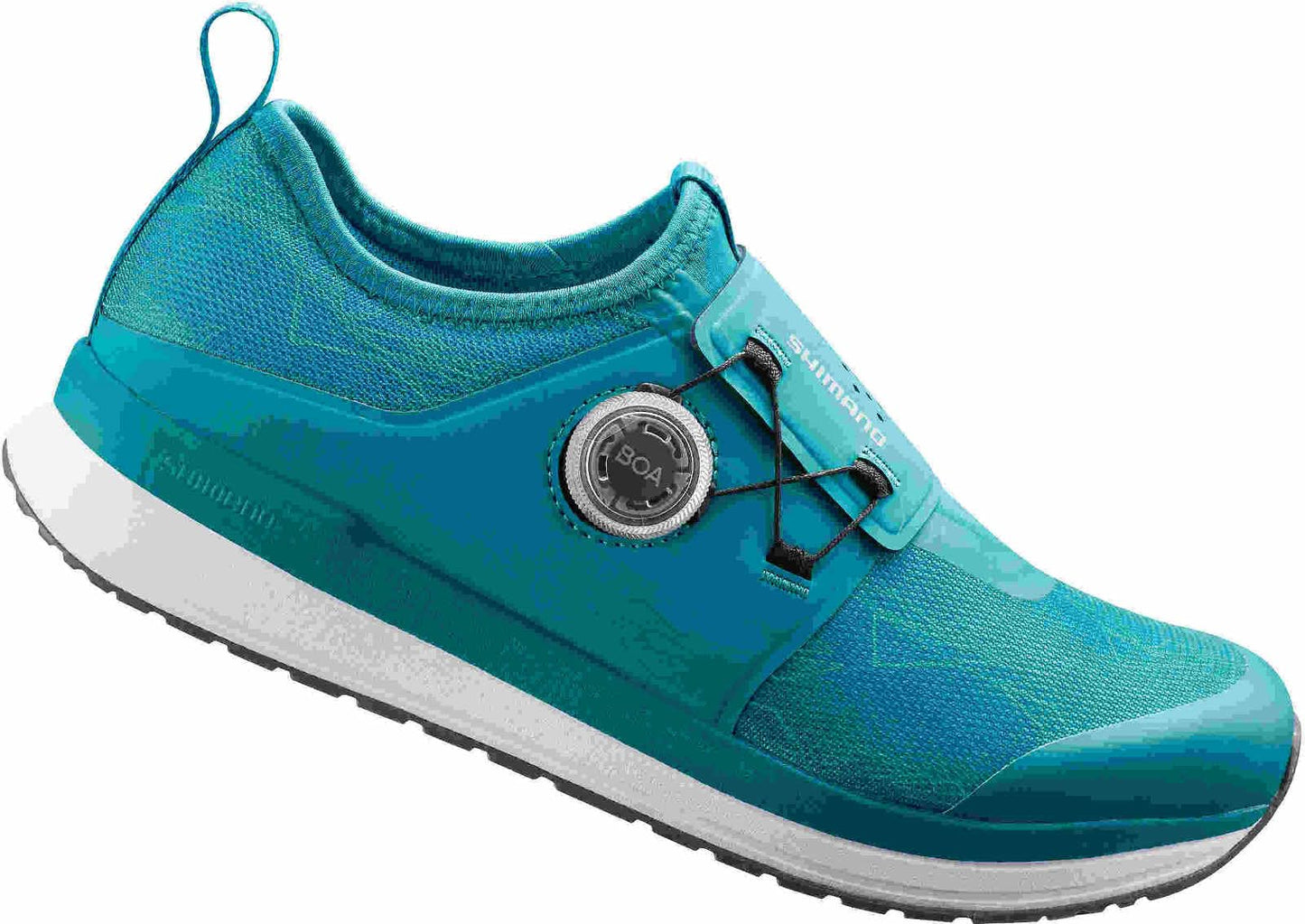 SHIMANO SH-IC3 Women's Cycling Shoes Turquoise, Green, 6.5 AU