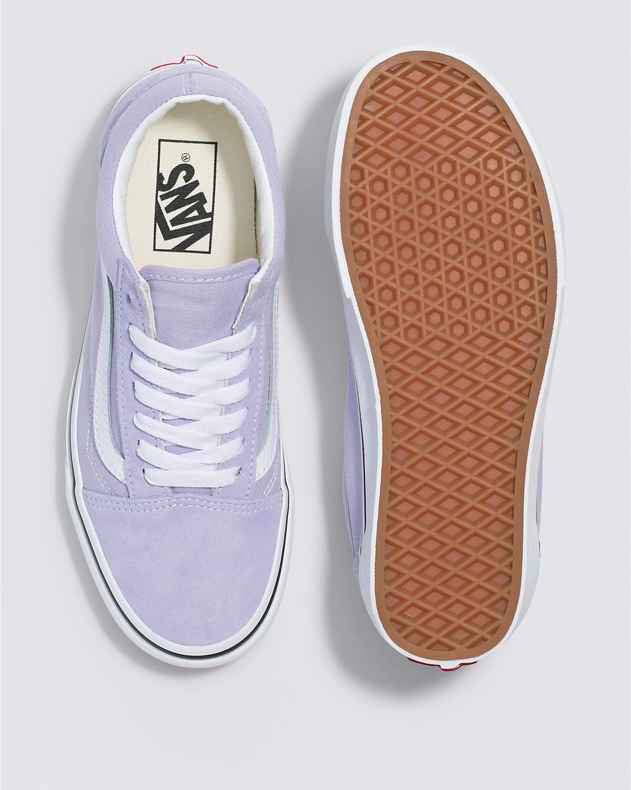 Vans Old Skool Color Theory Purple Heather Men's 4.5, Women's 6 Medium