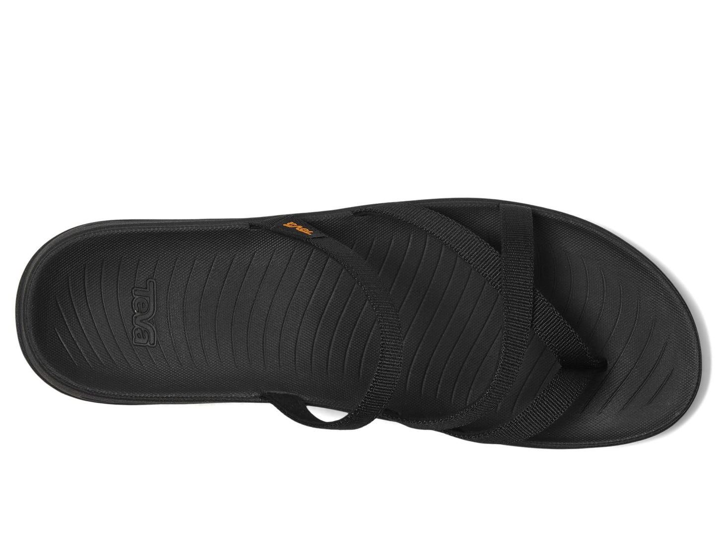 Teva Women's Tirratraveler Flip Black 5 Medium