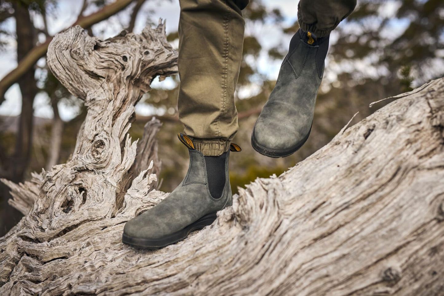 Blundstone Unisex All-Terrain Series Weatherproof Pull-On Boot Rustic Blk 11 Medium UK
