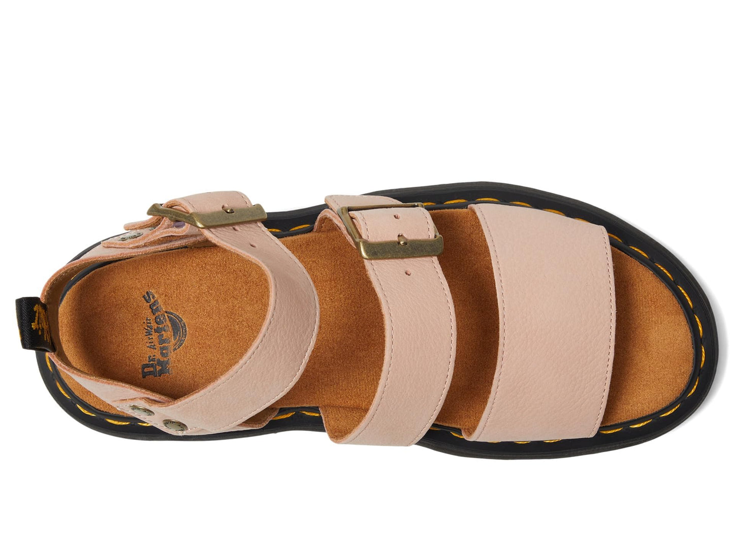 Dr. Martens, Women's, Gryphon Quad, Powder Pink, 10, Medium