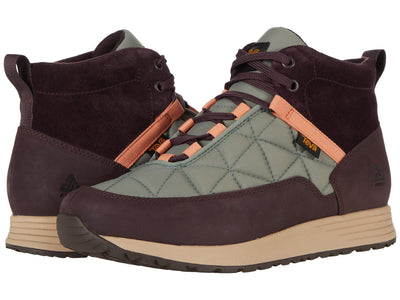 Teva Ember Commute Waterproof Fudge/Shadow/Orange 7.5 B (M)