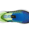 Skechers Kids Boys Ultra Flex 3.0 Sneaker, Black/Blue/Lime, 13, Little Kid