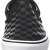 Vans Women's Trainers, Black Pewter Checkerboard, Womens 12