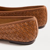 Madewell Women's The Anelise Ballet Flats, Warm Coffee, Tan, 11 Medium US