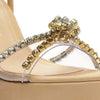 SCHUTZ Jayda Platform Light Nude/Transparente 9 M