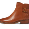 Cole Haan Womens Hampshire Buckle Bootie, British Tan Leather, 8.5-B US