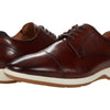 Florsheim Transit Cap Toe Oxford Cognac 9 M (D)