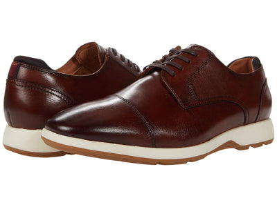 Florsheim Transit Cap Toe Oxford Cognac 9 M (D)