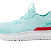 Timberland PRO® Setra Knit Composite Safety Toe Women’s Sneakers – Breathable Upper – Removable Insole Seafoam/Red 6.5 B - Medium