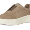 Cole Haan Womens Grandpro Demi Slip-On Sneakers, Irish Coffee Suede/Ivory, 8.5 Wide
