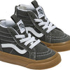 Vans - Toddlers Sk8-Hi Zip Shoes, Color Gum Grey/True White, Size: 6 M US Toddler