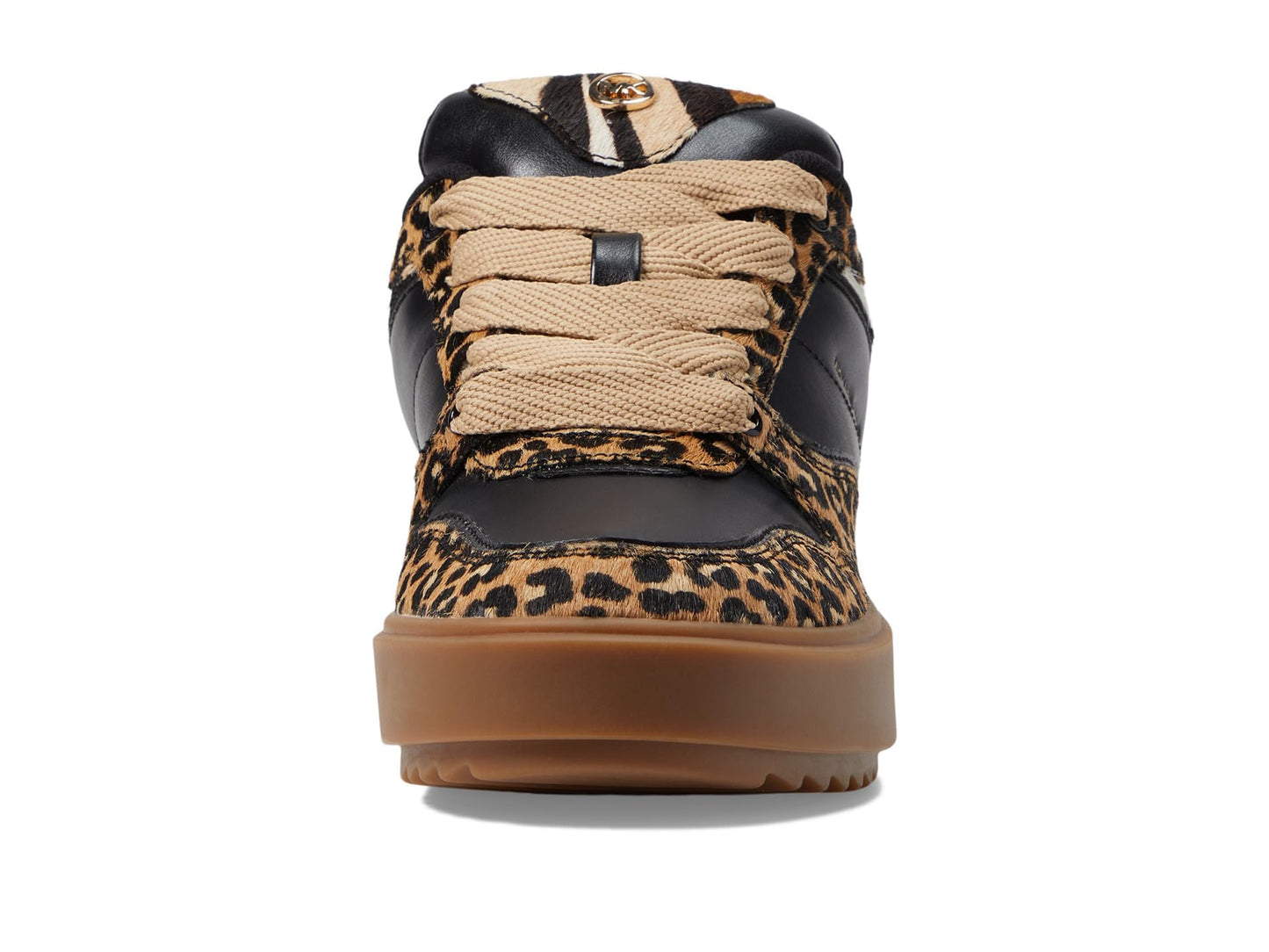 Michael Kors Rumi Lace-Up Black Multi 7 M