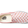 Vans Classic Slip-On™ (Checkerboard) Rosette/True White Men's 3.5, Women's 5 Medium