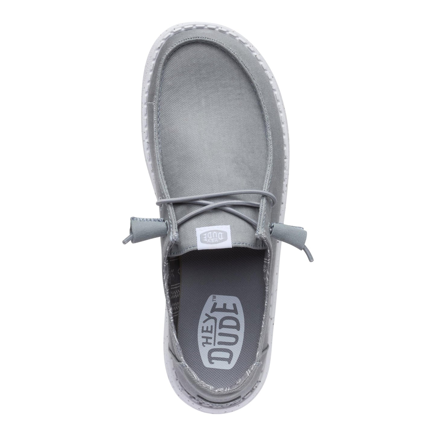 Wendy Stretch Canvas - Monument Grey