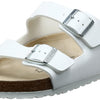 Birkenstock Arizona White Mens Sandals Size 44 EU