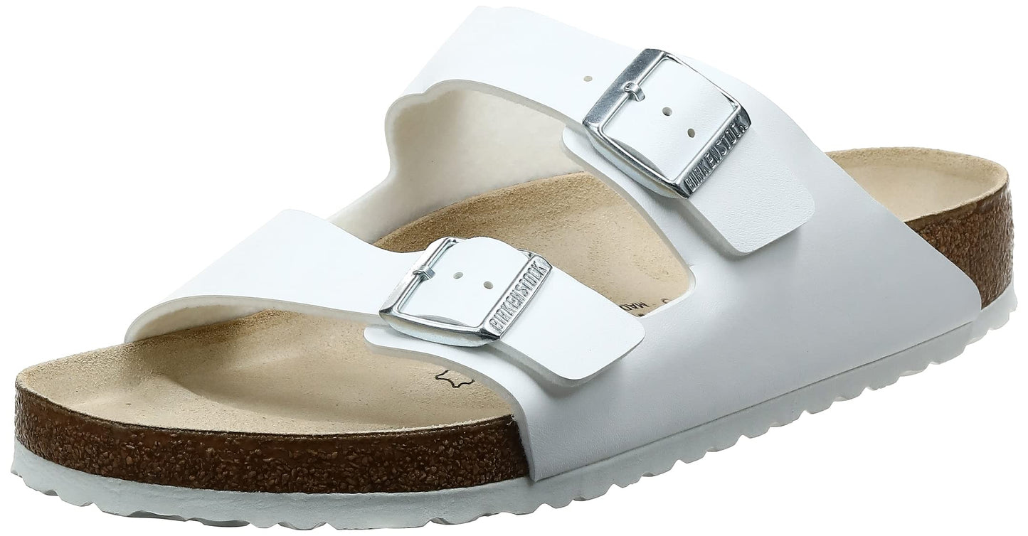 Birkenstock Arizona White Mens Sandals Size 44 EU