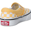 Vans Kids Unisex Classic Slip-on (Little Kid), Color Theory Checkerboard Banana Cream, 13 Medium