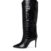 Schutz Womens Maryana Wide, Black, 5.5 Medium