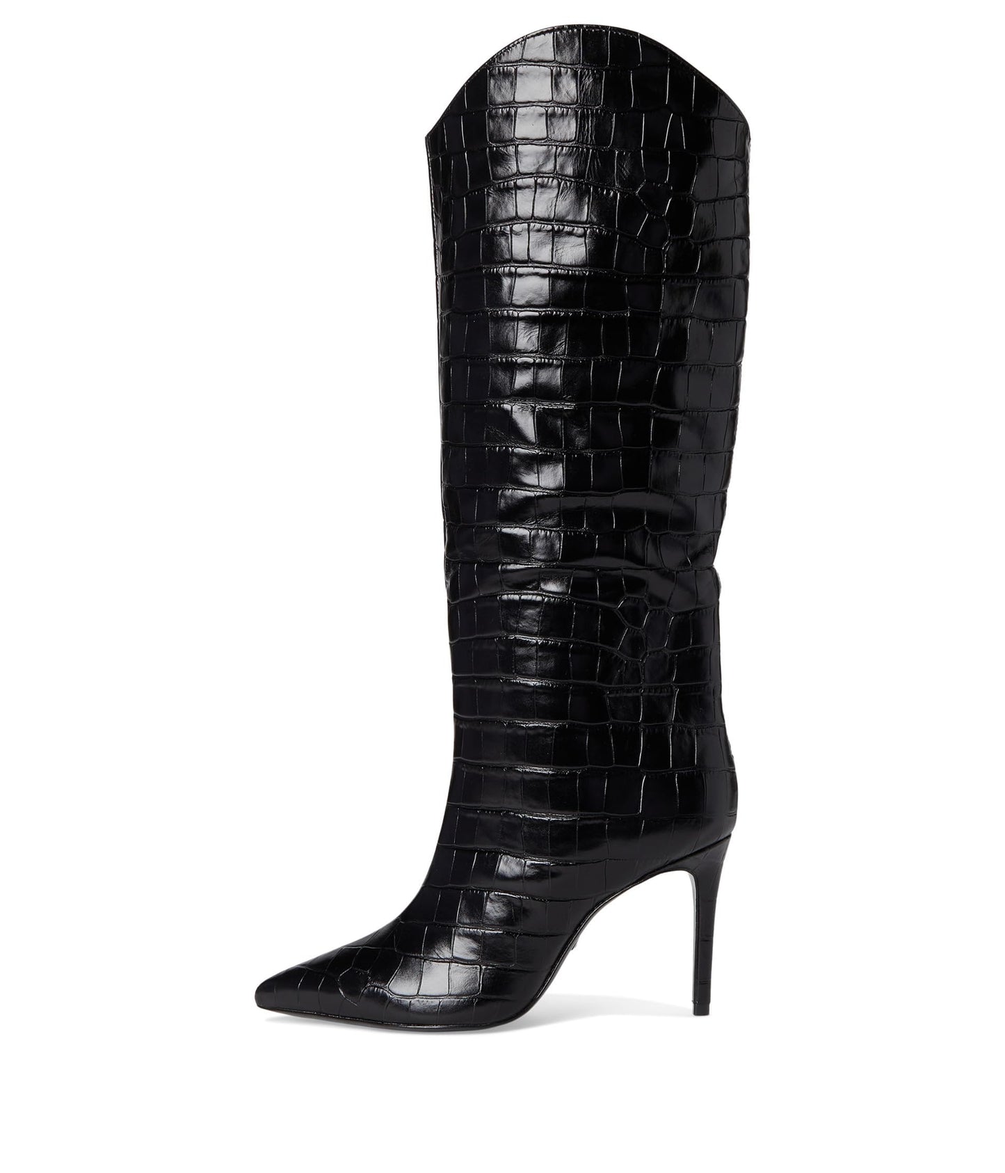 Schutz Womens Maryana Wide, Black, 5.5 Medium