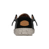 HEYDUDE Wally Toddler Washed Canvas | Boy's Loafers | Boy's Slip On Shoes | Comfortable & Light Weight Black