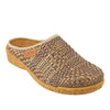 Taos Footwear Women's Primavera Dark Taupe/Bronze Clog 5-5.5 M US