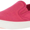 Sperry Top-Sider Women's Seaside Two-Tone Linen Shoe, Pink/Coral, 8 Medium US